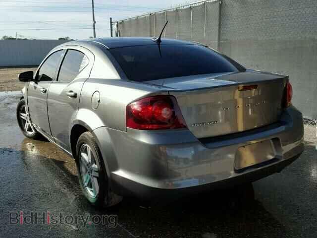 2012 DODGE AVENGER - VIN: 1C3CDZCB2CN293429 - Фото 3
