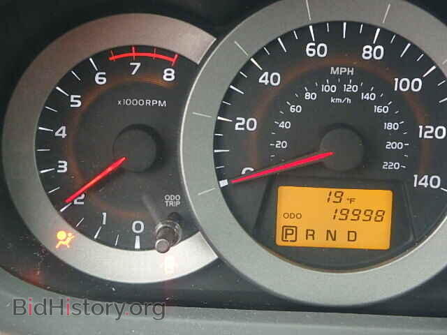 2012 TOYOTA RAV4 - VIN: 2T3BF4DV2CW257746 - Фото 8