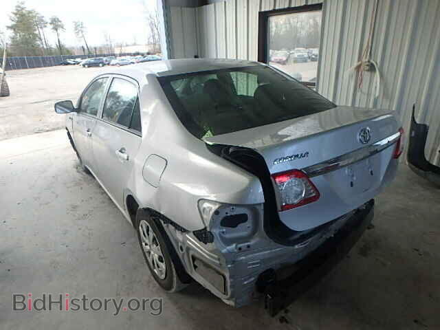 2012 TOYOTA COROLLA - VIN: 2T1BU4EE8CC837467 - Фото 3