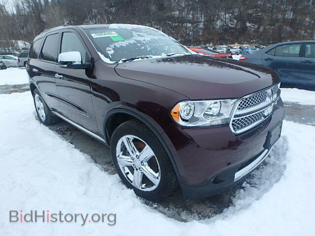 Photo 1C4SDJET5CC309195 - DODGE DURANGO 2012