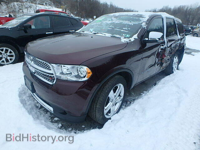 2012 DODGE DURANGO - VIN: 1C4SDJET5CC309195 - Фото 2