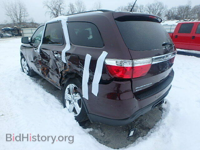2012 DODGE DURANGO - VIN: 1C4SDJET5CC309195 - Фото 3