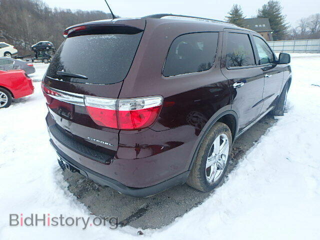 2012 DODGE DURANGO - VIN: 1C4SDJET5CC309195 - Фото 4