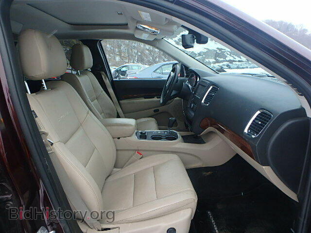 2012 DODGE DURANGO - VIN: 1C4SDJET5CC309195 - Фото 5