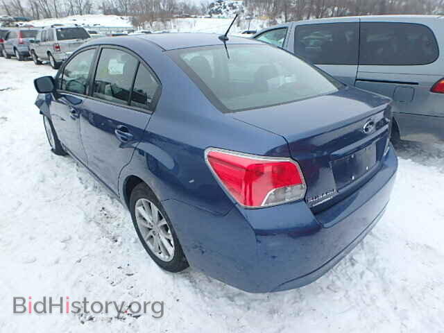 2012 SUBARU IMPREZA - VIN: JF1GJAC67CH008156 - Фото 3