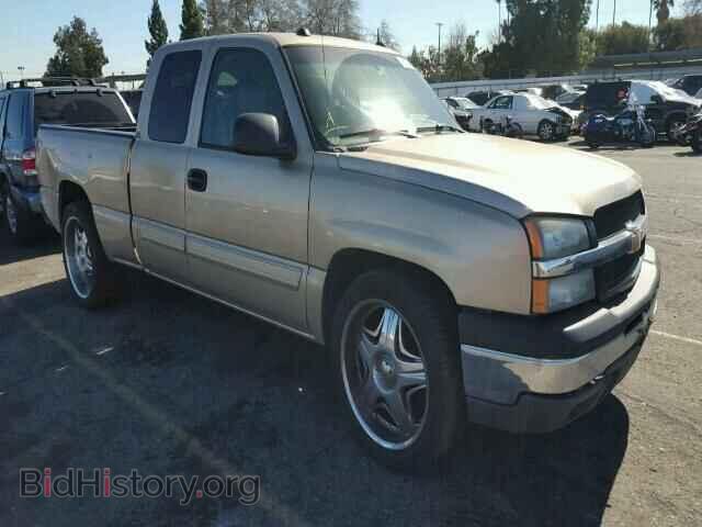 Фотография 2GCEC19TX51140634 - CHEVROLET SILVERADO 2005