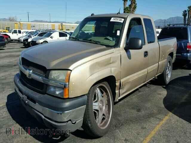 2005 CHEVROLET SILVERADO - VIN: 2GCEC19TX51140634 - Фото 2