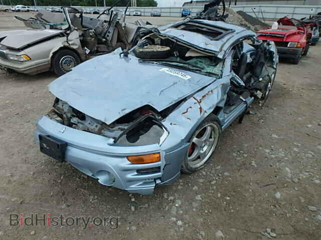 2003 MITSUBISHI ECLIPSE - VIN: 4A3AC74H13E145492 - Photo 2