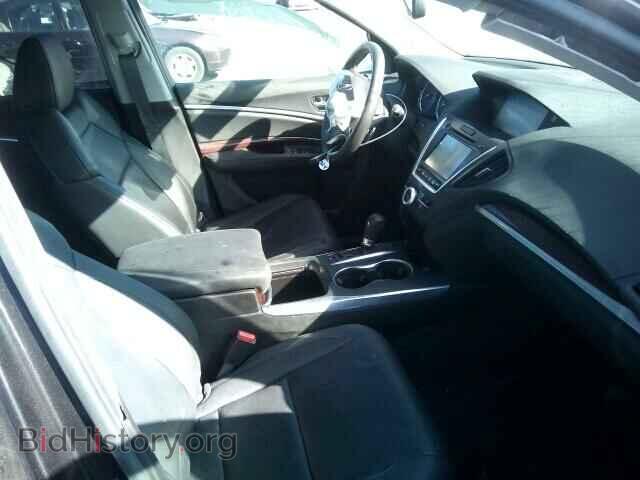 2015 ACURA MDX - VIN: 5FRYD4H40FB015838 - Фото 5