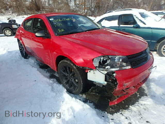 Фотография 1C3CDZAGXDN751007 - DODGE AVENGER 2013