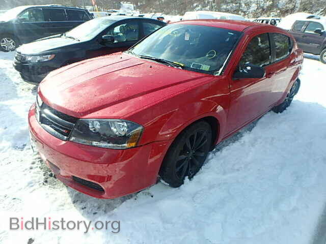 2013 DODGE AVENGER - VIN: 1C3CDZAGXDN751007 - Фото 2