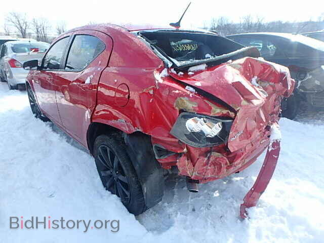 2013 DODGE AVENGER - VIN: 1C3CDZAGXDN751007 - Фото 3