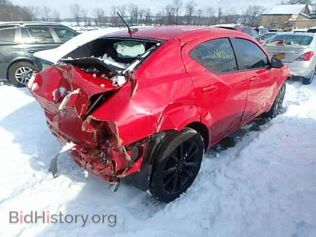 2013 DODGE AVENGER - VIN: 1C3CDZAGXDN751007 - Фото 4