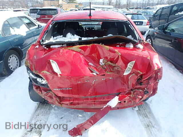2013 DODGE AVENGER - VIN: 1C3CDZAGXDN751007 - Фото 9