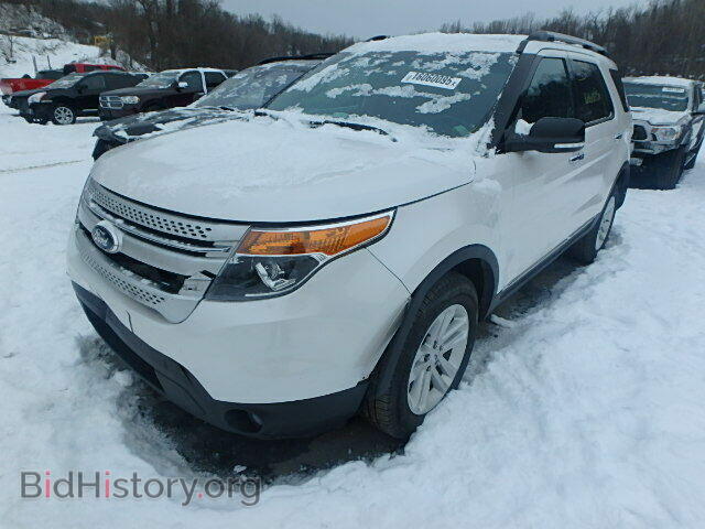 2014 FORD EXPLORER - VIN: 1FM5K8D85EGA42219 - Фото 2