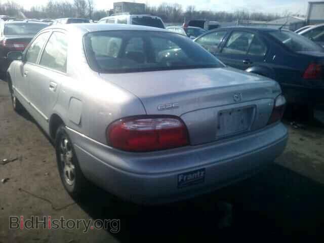 2002 MAZDA 626 - VIN: 1YVGF22C925301821 - Фото 3