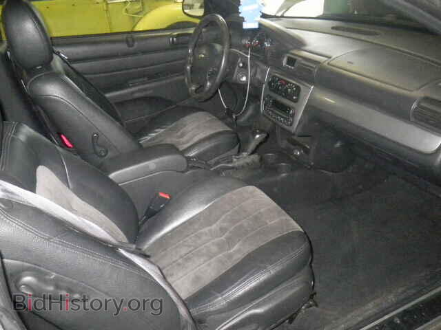 2005 CHRYSLER SEBRING - VIN: 1C3EL55RX5N658943 - Фото 5