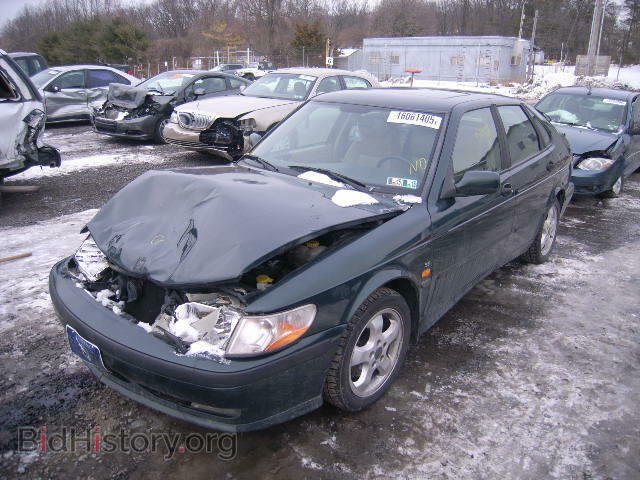 2000 SAAB 9 3 - VIN: YS3DF58K8Y2042444 - Фото 2