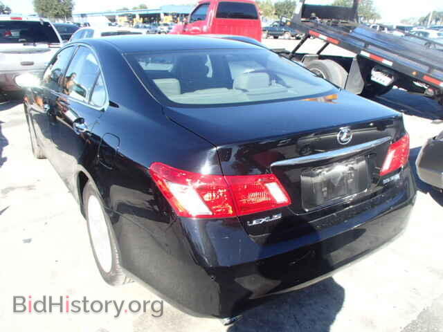 2008 LEXUS ES350 - VIN: JTHBJ46G782268205 - Фото 3