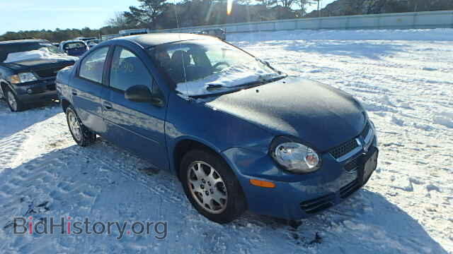 Photo 1B3ES56CX3D155717 - DODGE NEON 2003