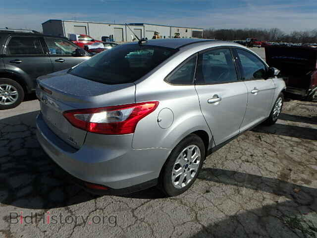 2012 FORD FOCUS - VIN: 1FAHP3F21CL435434 - Фото 4