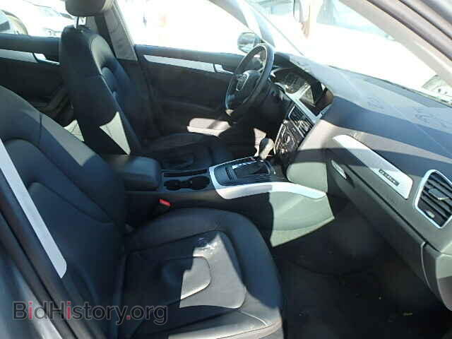 2010 AUDI A4 - VIN: WAUBFAFL7AN040852 - Фото 5