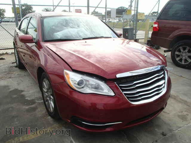 Photo 1C3CCBAB6DN647337 - CHRYSLER 200 2013