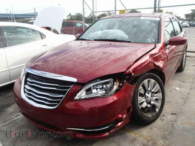 2013 CHRYSLER 200 - VIN: 1C3CCBAB6DN647337 - Photo 2