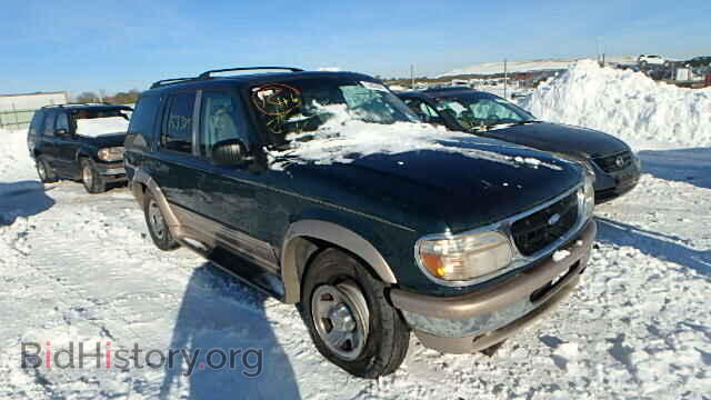 Фотография 1FMDU35P8VZB40809 - FORD EXPLORER 1997