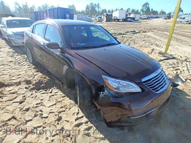 Photo 1C3CCBBB5CN211124 - CHRYSLER 200 2012
