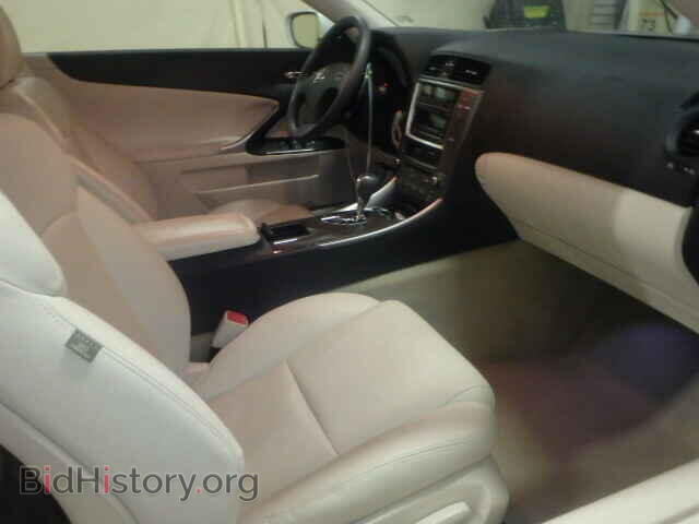 2010 LEXUS IS250 - VIN: JTHFF2C29A2512975 - Фото 5