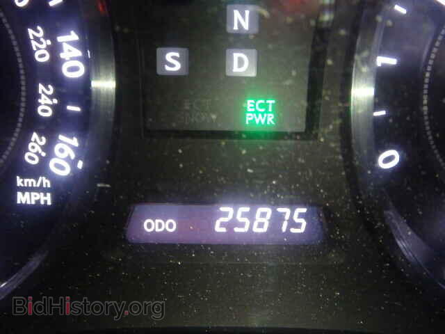 2010 LEXUS IS250 - VIN: JTHFF2C29A2512975 - Фото 8