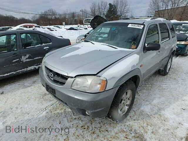 2001 MAZDA TRIBUTE - VIN: 4F2YU08121KM23818 - Фото 2