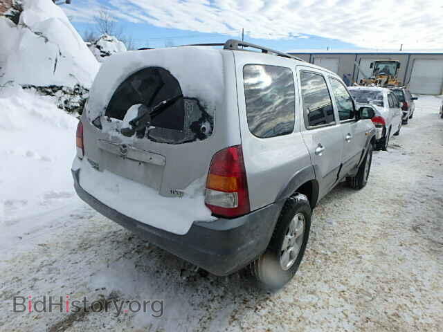 2001 MAZDA TRIBUTE - VIN: 4F2YU08121KM23818 - Фото 4