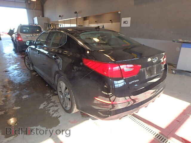 2014 KIA OPTIMA - VIN: 5XXGR4A67EG267124 - Фото 3