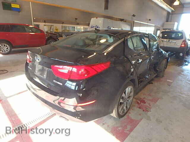 2014 KIA OPTIMA - VIN: 5XXGR4A67EG267124 - Фото 4