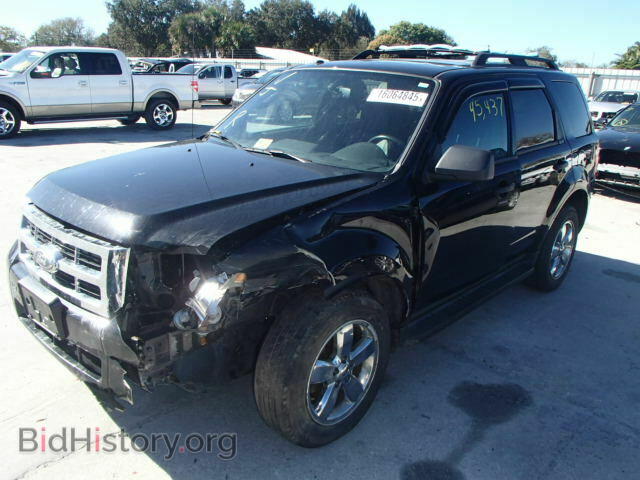2011 FORD ESCAPE - VIN: 1FMCU9DGXBKB83276 - Фото 2
