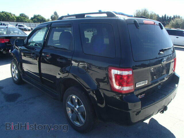 2011 FORD ESCAPE - VIN: 1FMCU9DGXBKB83276 - Фото 3