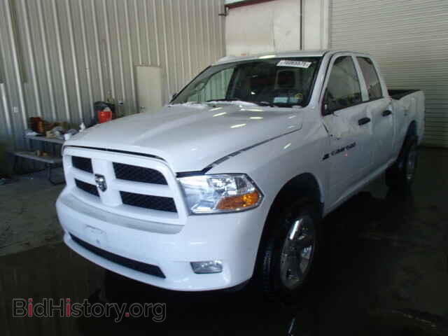 2012 DODGE RAM 1500 - VIN: 1C6RD7FT1CS271204 - Фото 2