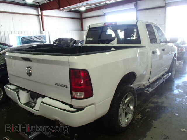 2012 DODGE RAM 1500 - VIN: 1C6RD7FT1CS271204 - Фото 4