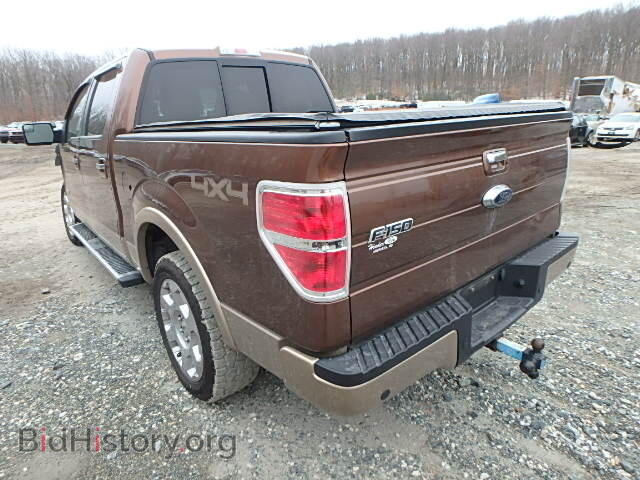 2011 FORD F150 - VIN: 1FTFW1ET2BFA76689 - Фото 3