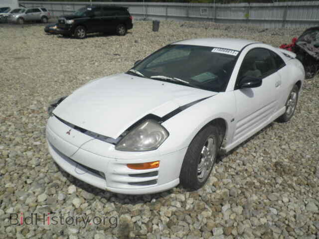 2000 MITSUBISHI ECLIPSE - VIN: 4A3AC84L0YE026124 - Photo 2