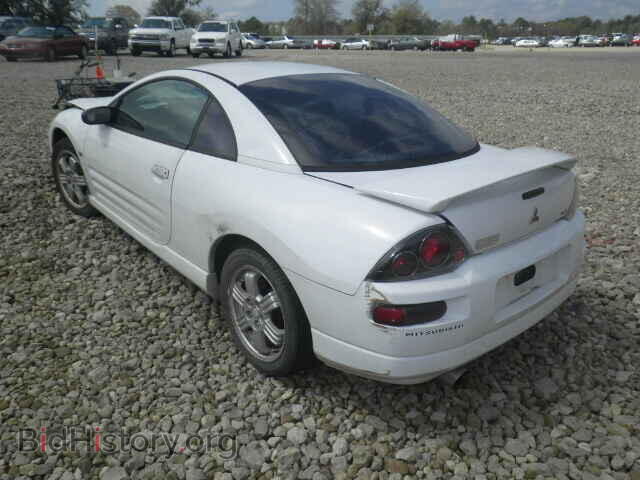 2000 MITSUBISHI ECLIPSE - VIN: 4A3AC84L0YE026124 - Photo 3