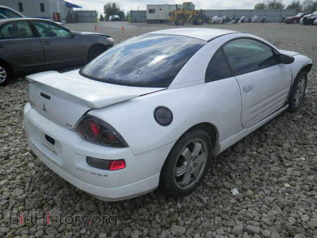 2000 MITSUBISHI ECLIPSE - VIN: 4A3AC84L0YE026124 - Photo 4