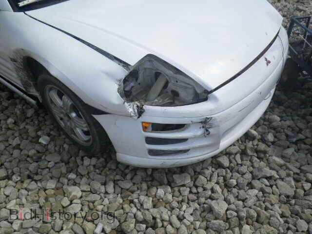 2000 MITSUBISHI ECLIPSE - VIN: 4A3AC84L0YE026124 - Photo 10