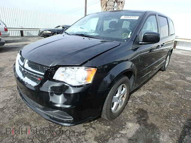 2013 DODGE CARAVAN - VIN: 2C4RDGCG0DR580522 - Фото 2