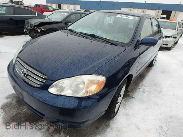 2003 TOYOTA COROLLA - VIN: 2T1BR32E13C068388 - Photo 2