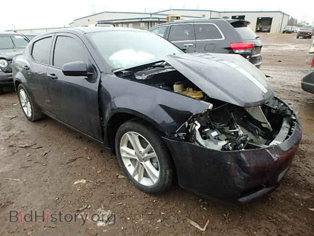 Photo 1B3BD1FG9BN585045 - DODGE AVENGER 2011