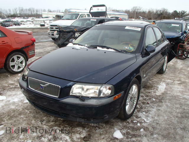2001 VOLVO S80 - VIN: YV1TS94D311192366 - Фото 2