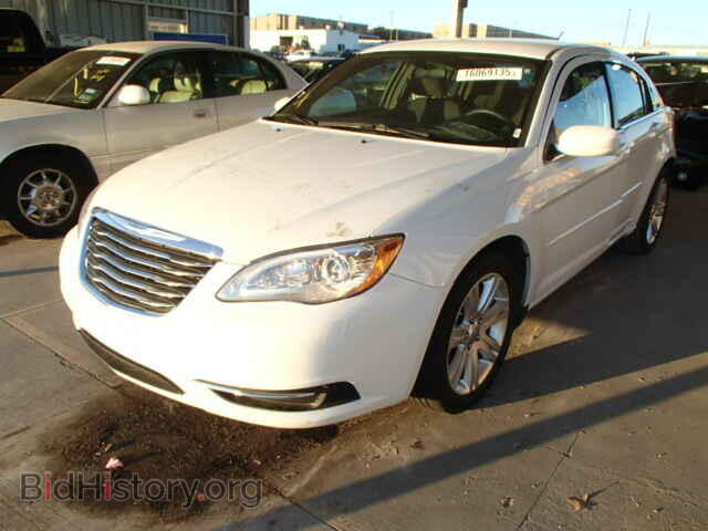 2012 CHRYSLER 200 - VIN: 1C3CCBAB9CN317867 - Photo 2